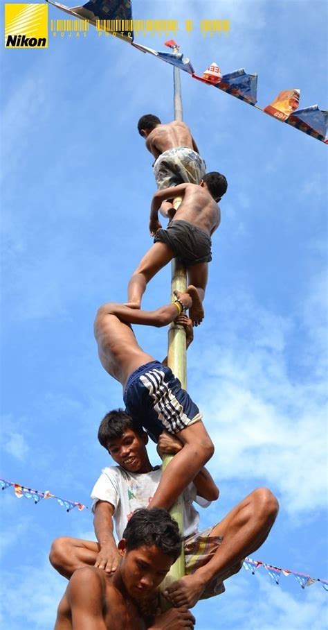 Palosebo // Greasy Pole Game // 45th Years Anniversary of.